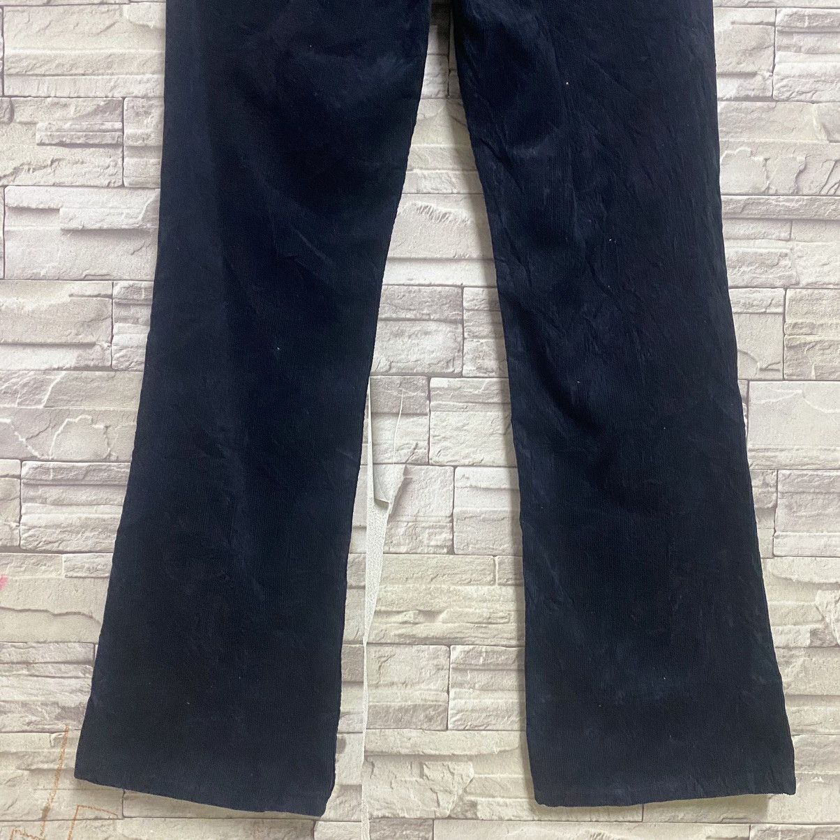 Levi's Vintage Levis 517 Corduroy Flare Jeans Hedi Slimane 33x31 Size US 33 - 12 Thumbnail