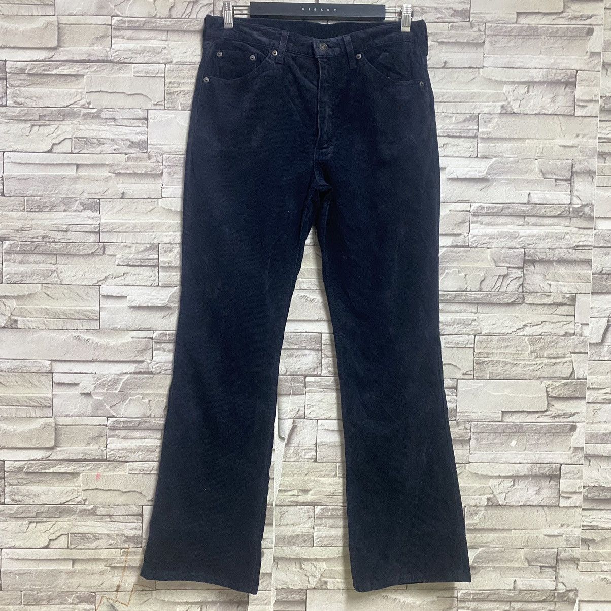 Levi's Vintage Levis 517 Corduroy Flare Jeans Hedi Slimane 33x31 Size US 33 - 4 Thumbnail