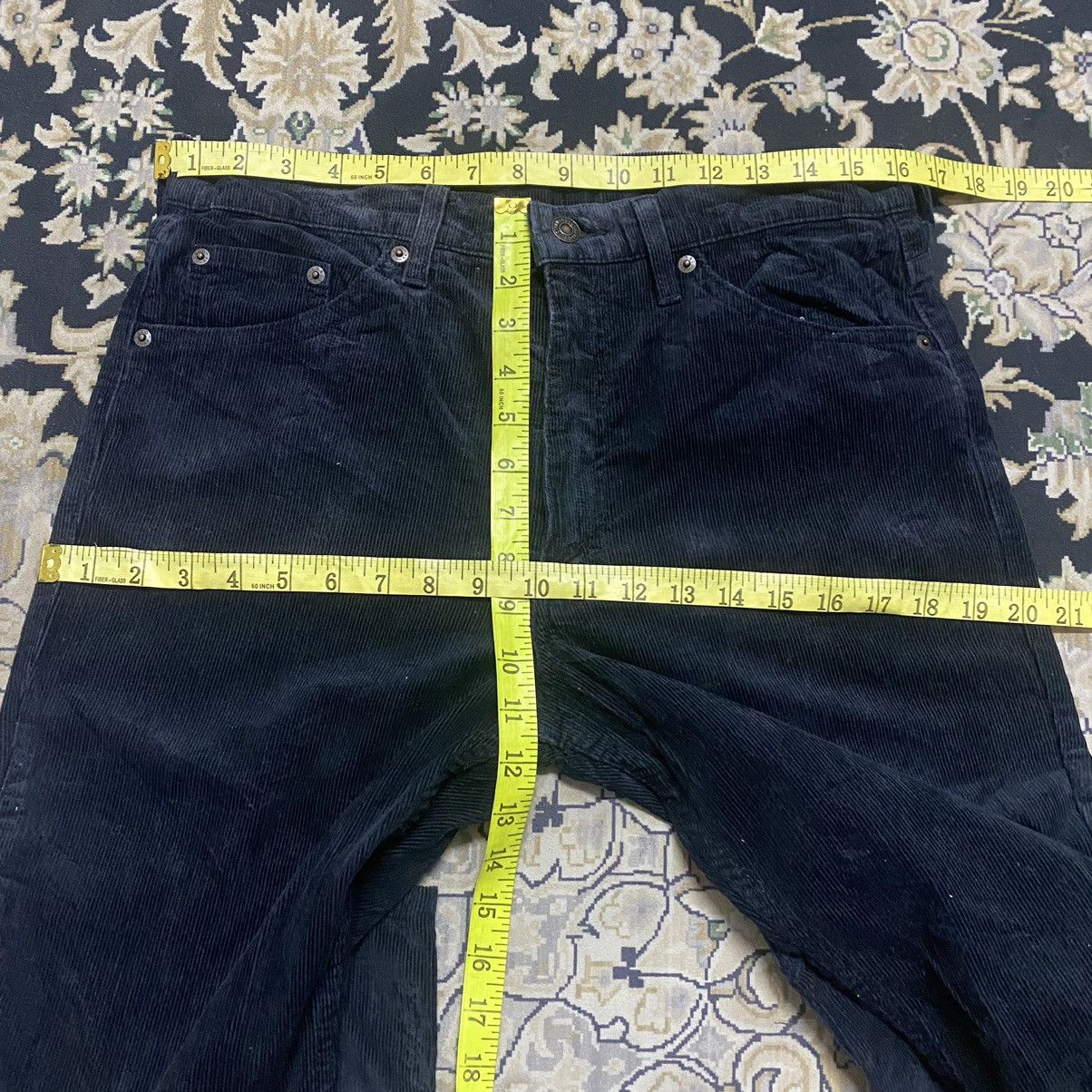 Levi's Vintage Levis 517 Corduroy Flare Jeans Hedi Slimane 33x31 Size US 33 - 17 Thumbnail