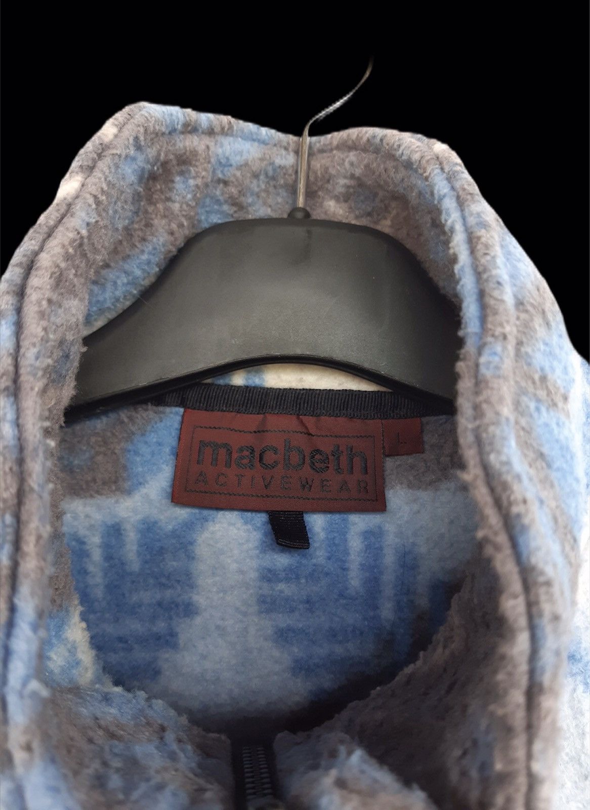 Macbeth 🔥 Macbelt fleece Sweater Size US L / EU 52-54 / 3 - 6 Thumbnail