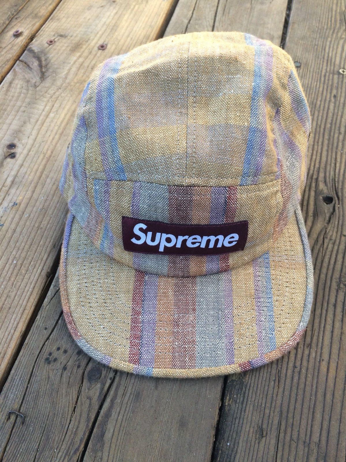 Supreme 5 Panel Camp Cap Grailed