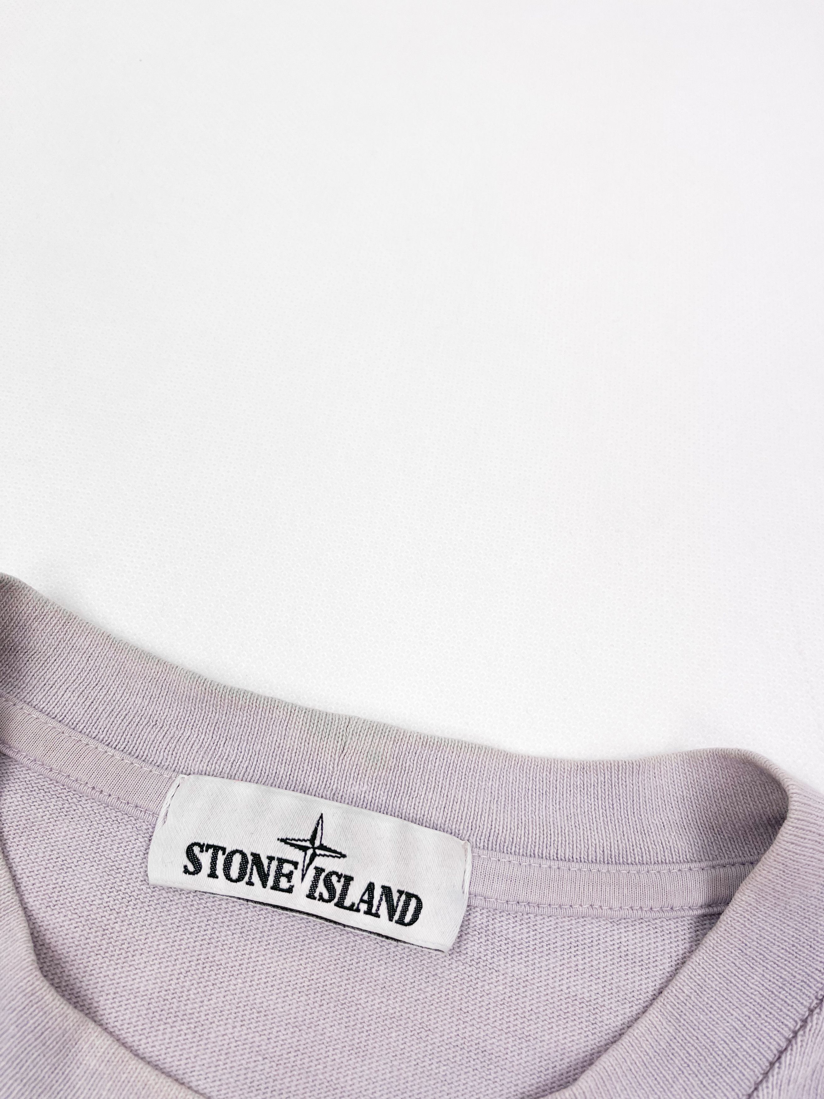 Stone Island Stone Island lilac sweatshirt crewneck S Size US S / EU 44-46 / 1 - 3 Thumbnail
