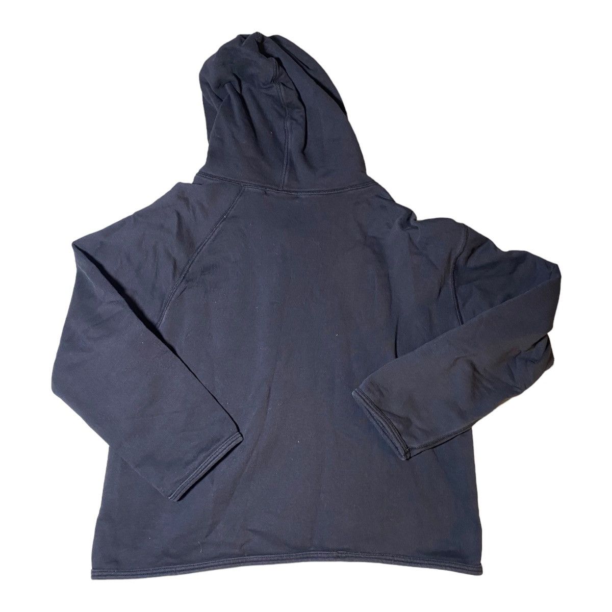 90’s Archive Final Home Black Hoodie Mock Neck