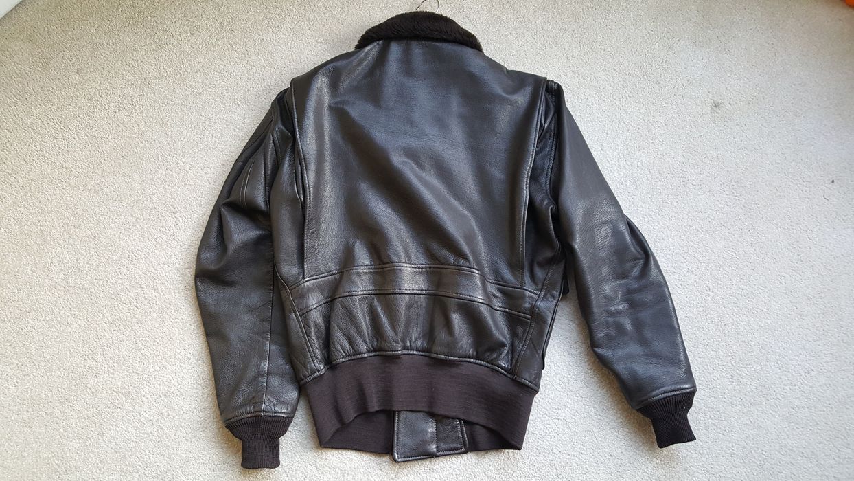 Cooper Cooper G1 Leather Bomber Jacket Grailed