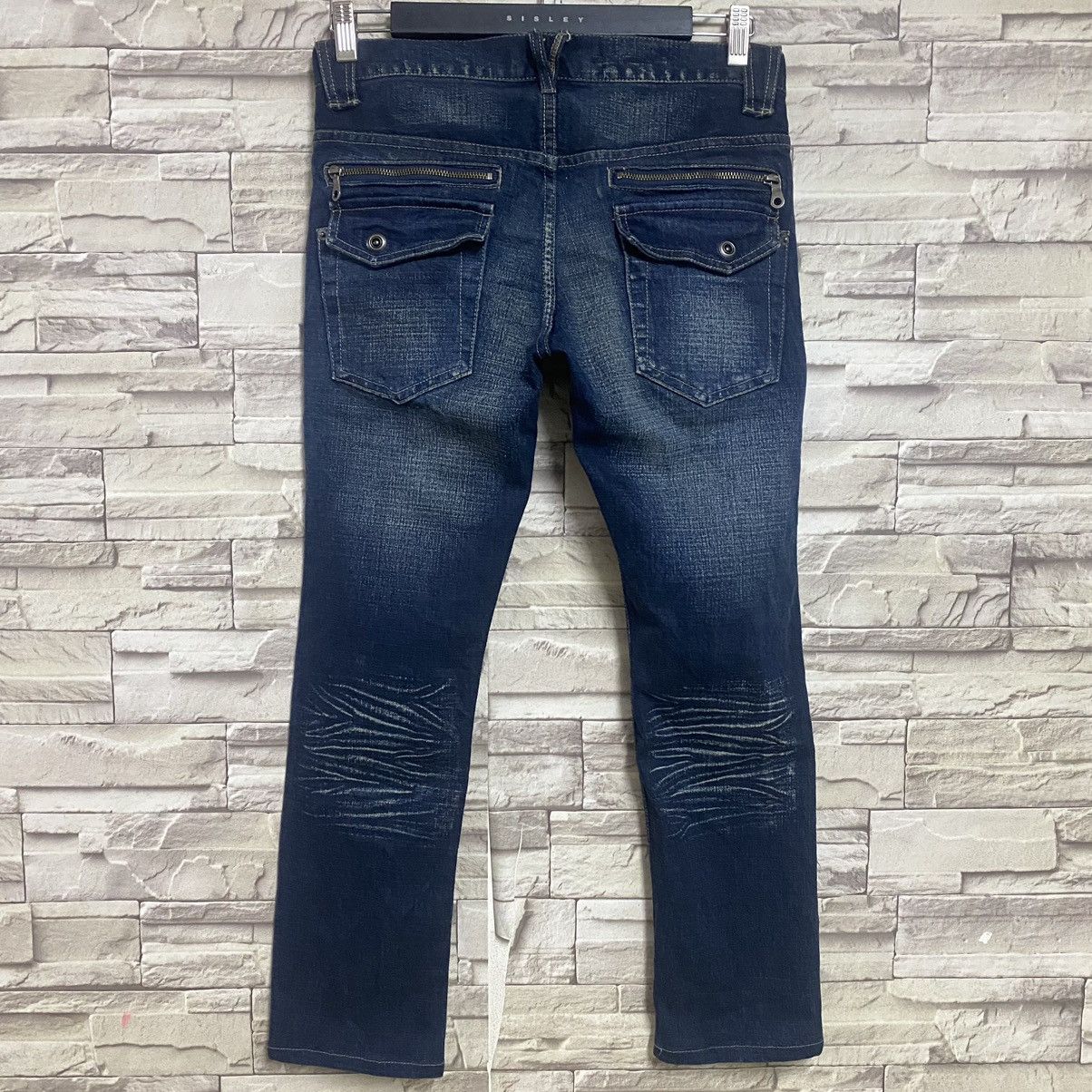 PPFM PPFM Denim Skinny Jeans Multipocket Size US 29 - 9 Thumbnail