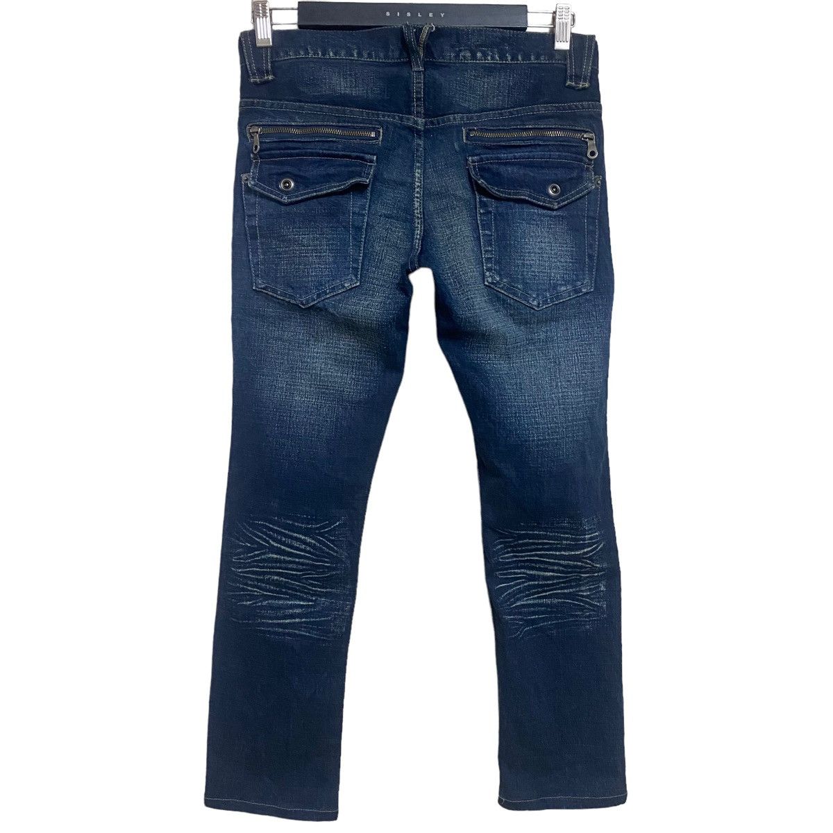 PPFM PPFM Denim Skinny Jeans Multipocket Size US 29 - 2 Thumbnail