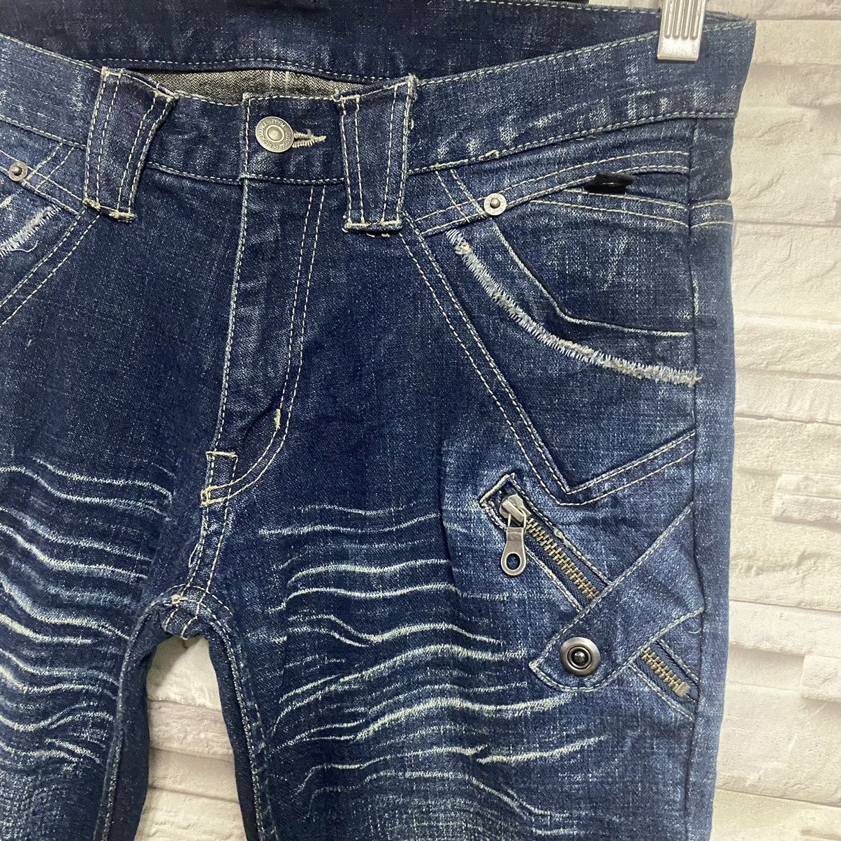 PPFM PPFM Denim Skinny Jeans Multipocket Size US 29 - 6 Thumbnail