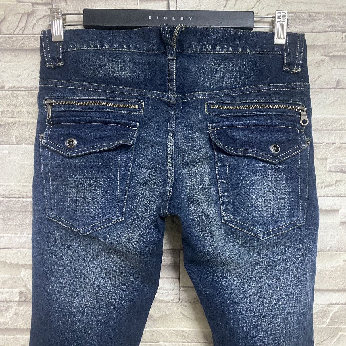 PPFM PPFM Denim Skinny Jeans Multipocket Size US 29 - 10 Thumbnail