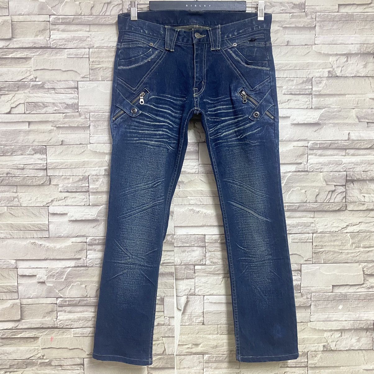 PPFM PPFM Denim Skinny Jeans Multipocket Size US 29 - 3 Thumbnail