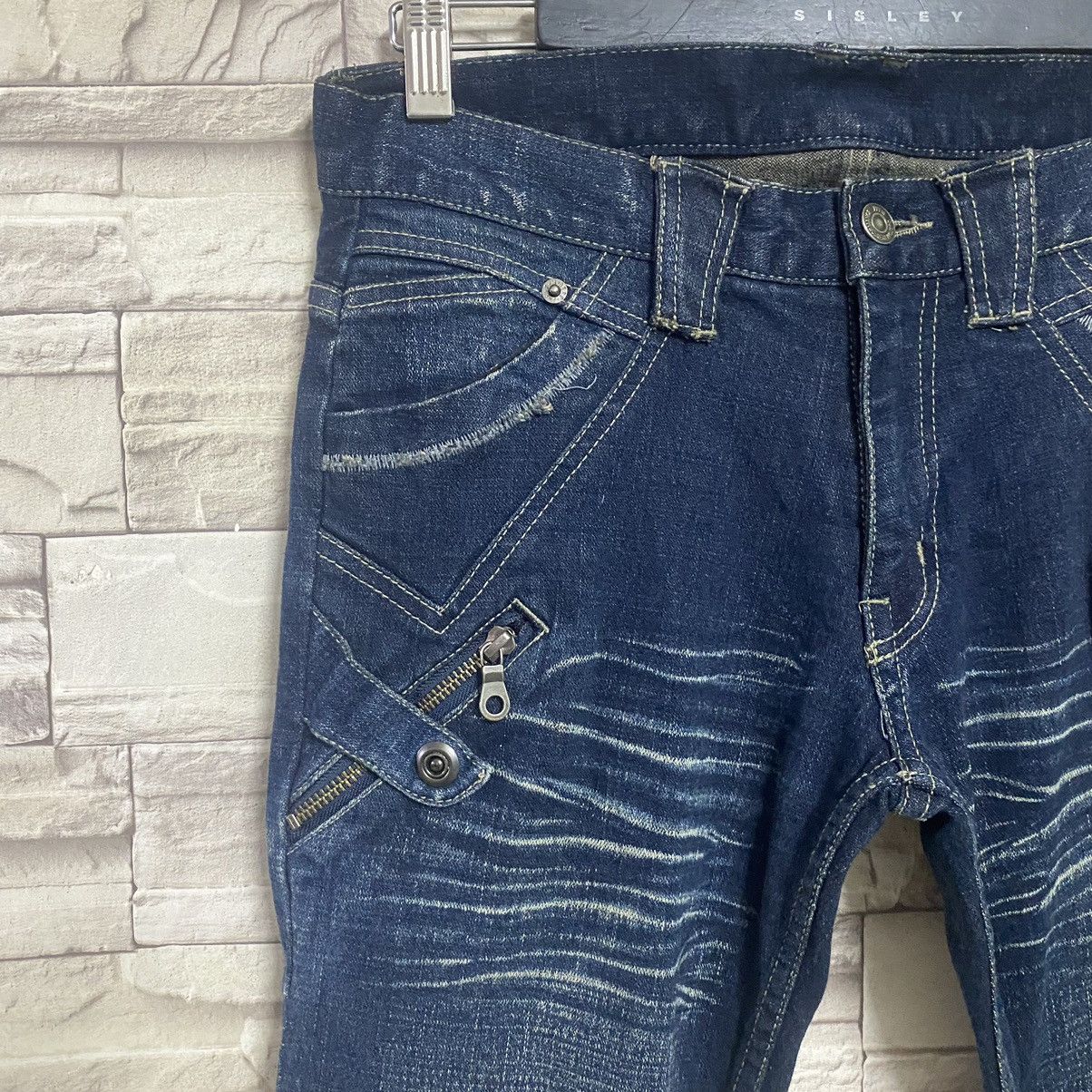 PPFM PPFM Denim Skinny Jeans Multipocket Size US 29 - 5 Thumbnail