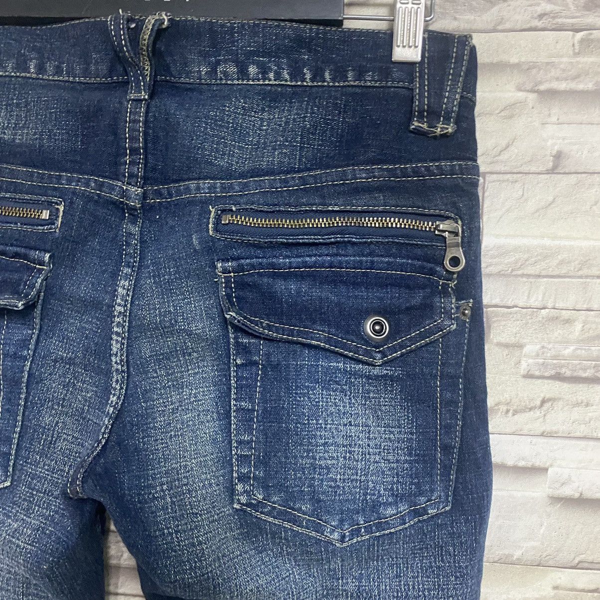 PPFM PPFM Denim Skinny Jeans Multipocket Size US 29 - 11 Thumbnail