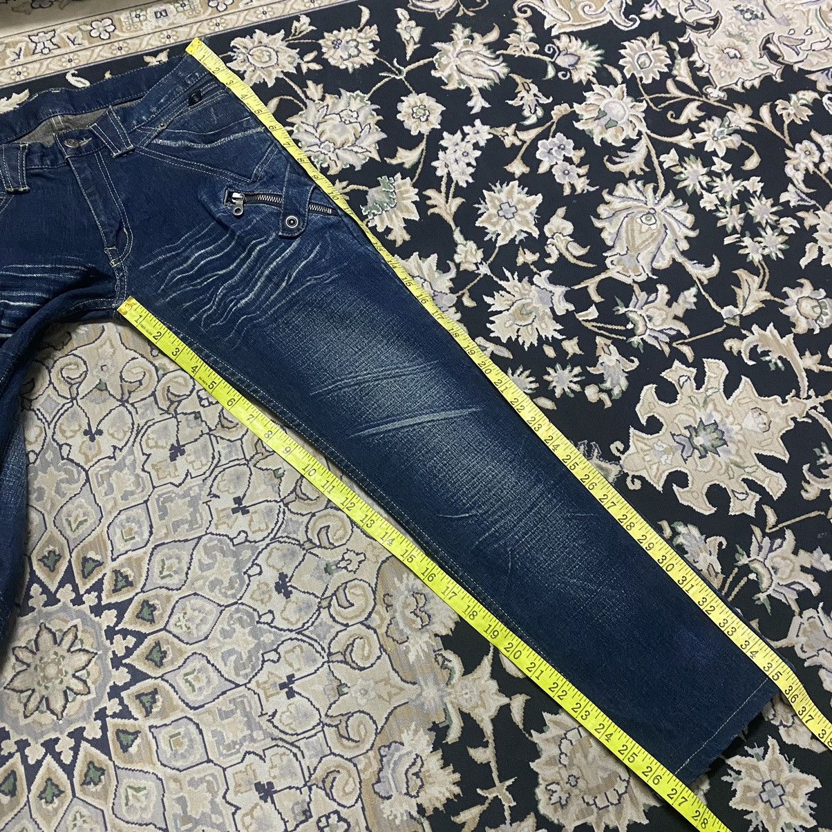 PPFM PPFM Denim Skinny Jeans Multipocket Size US 29 - 17 Thumbnail