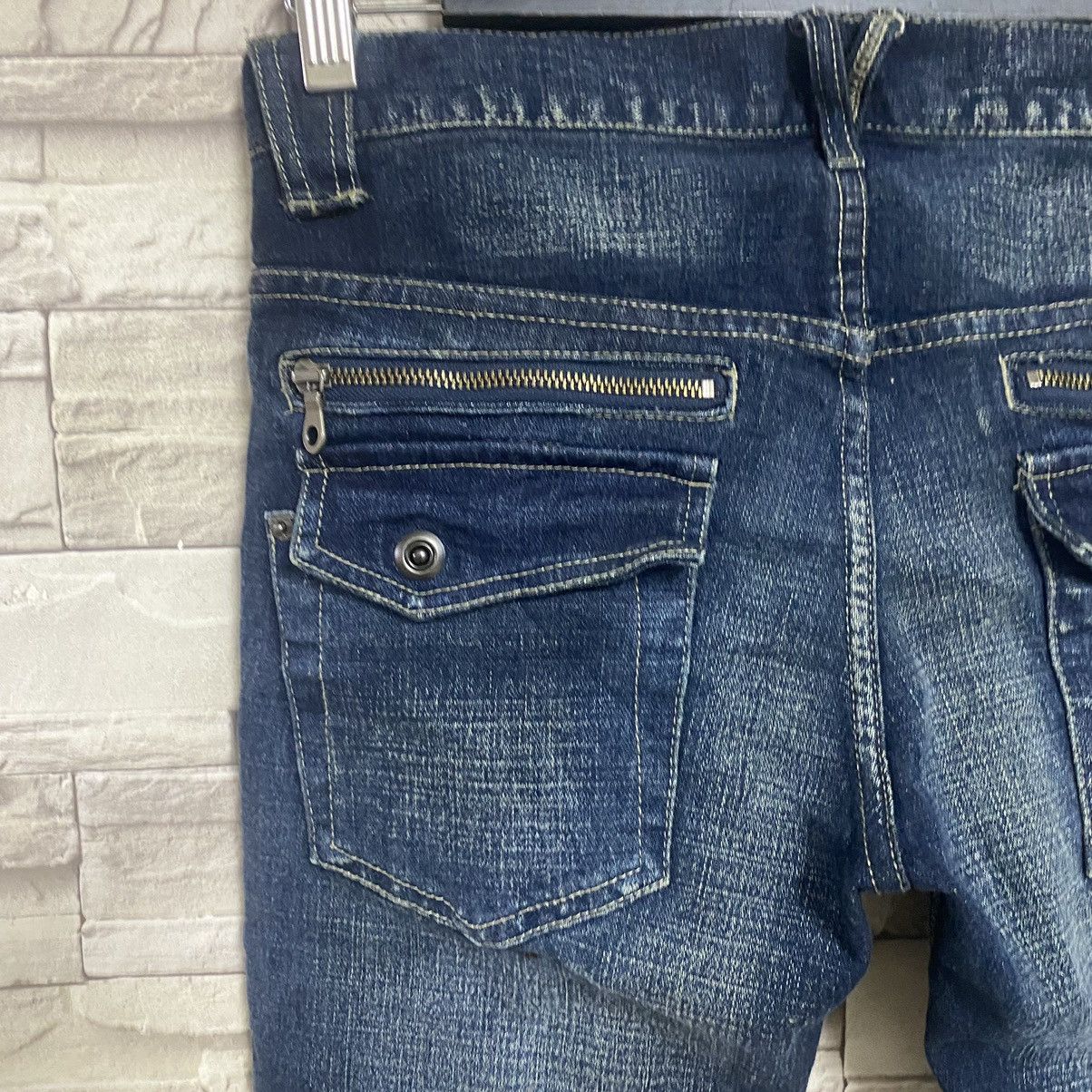 PPFM PPFM Denim Skinny Jeans Multipocket Size US 29 - 12 Thumbnail