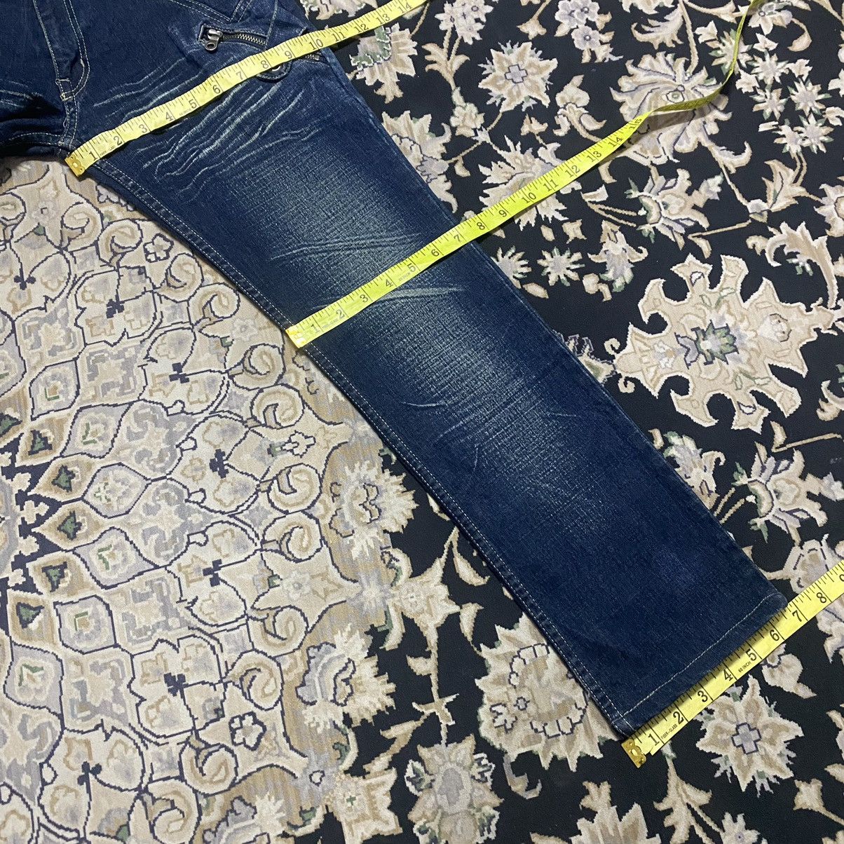 PPFM PPFM Denim Skinny Jeans Multipocket Size US 29 - 18 Thumbnail