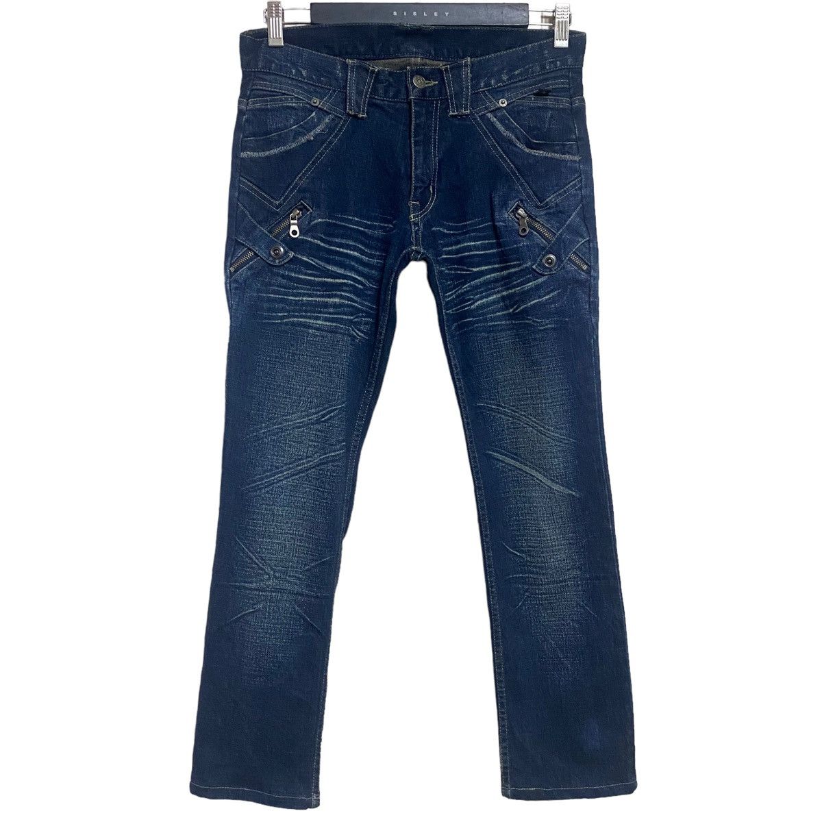 PPFM PPFM Denim Skinny Jeans Multipocket Size US 29 - 1 Thumbnail