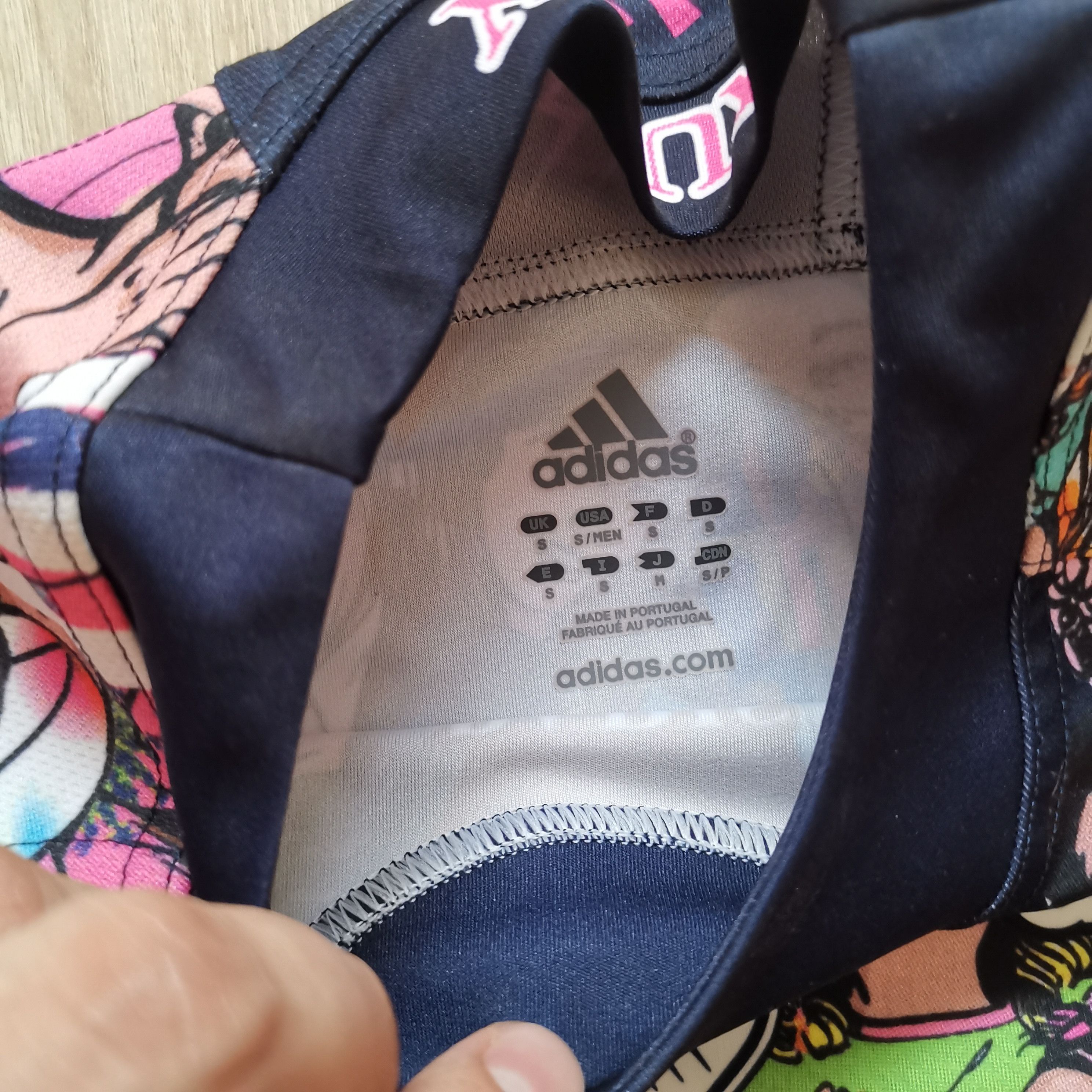 Adidas Adidas Stade Francais Paris Rugby Union Shirt Size US S / EU 44-46 / 1 - 8 Thumbnail