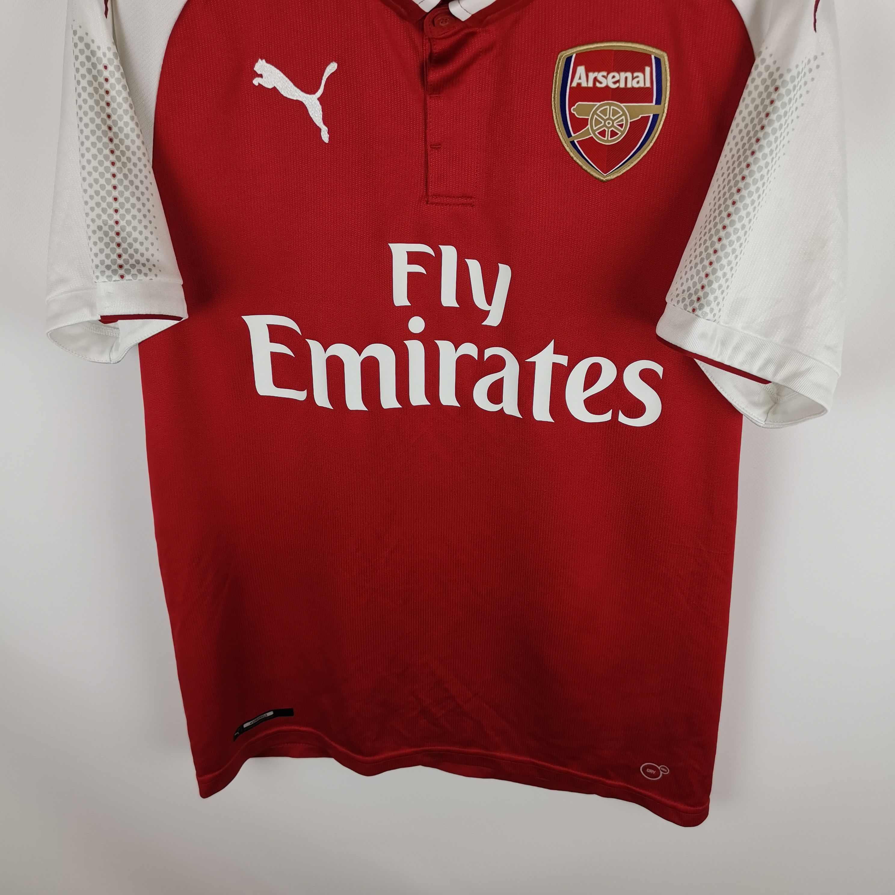 Puma Puma Arsenal 2017 2018 home soccer jersey football shirt Size US S / EU 44-46 / 1 - 3 Thumbnail
