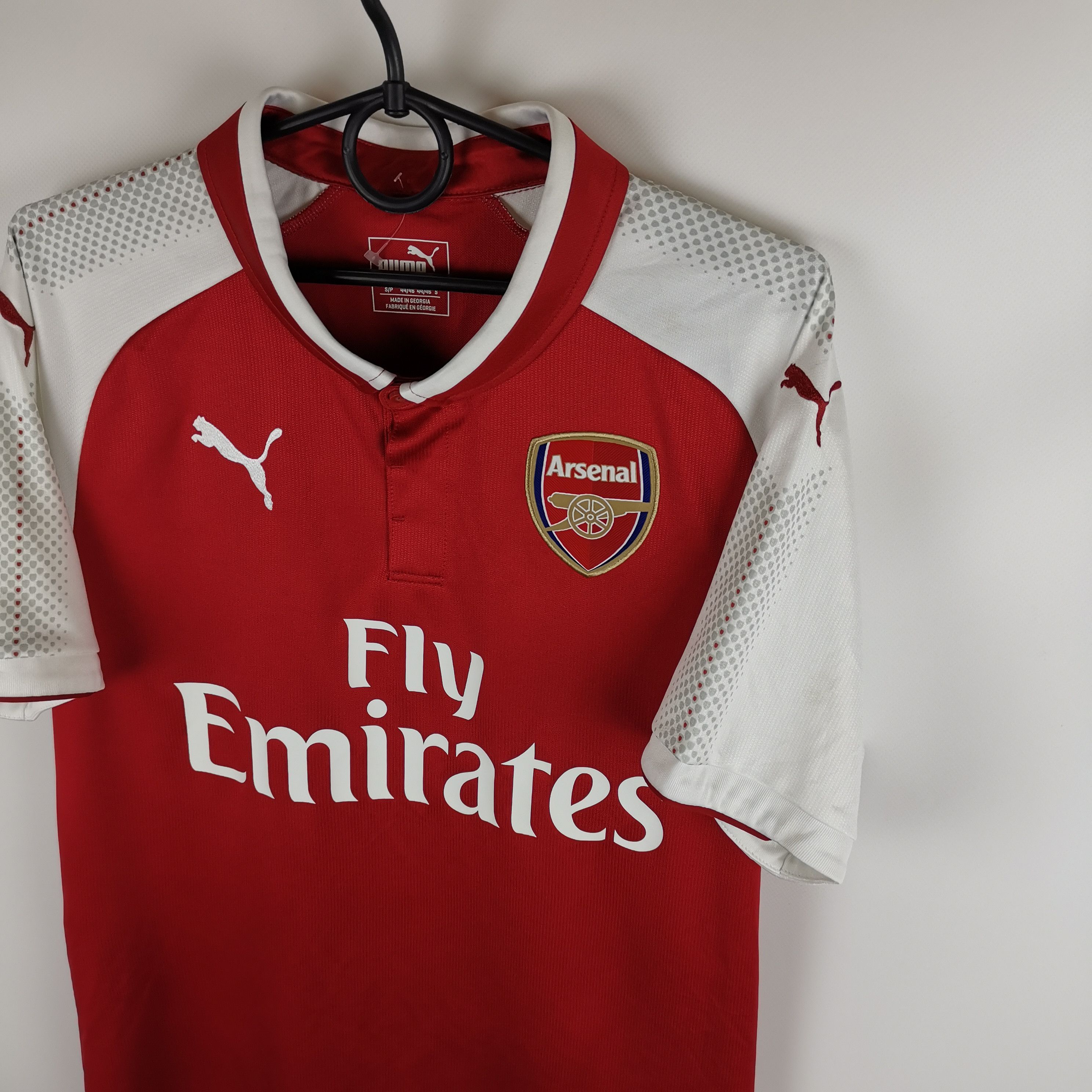 Puma Puma Arsenal 2017 2018 home soccer jersey football shirt Size US S / EU 44-46 / 1 - 4 Thumbnail