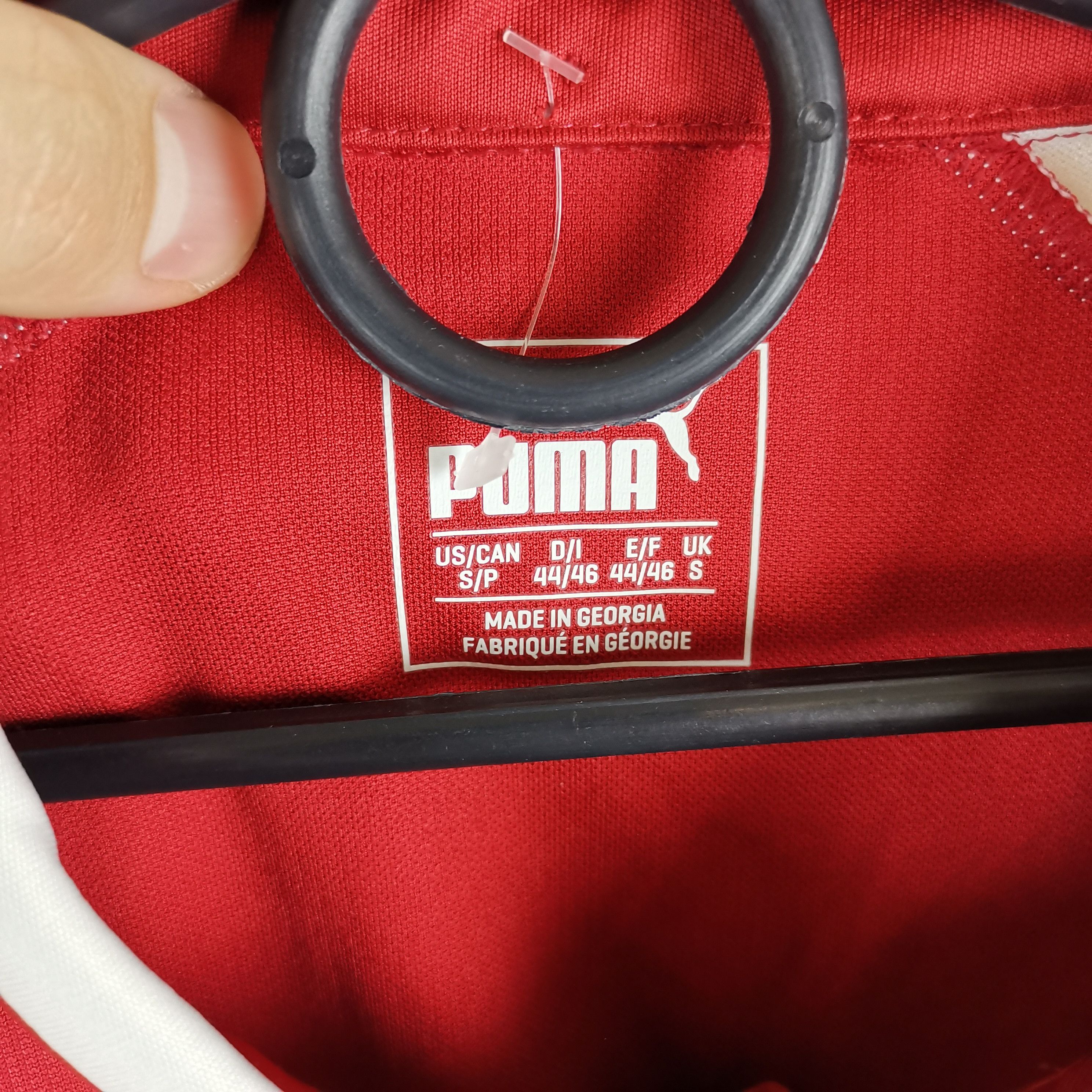 Puma Puma Arsenal 2017 2018 home soccer jersey football shirt Size US S / EU 44-46 / 1 - 2 Thumbnail
