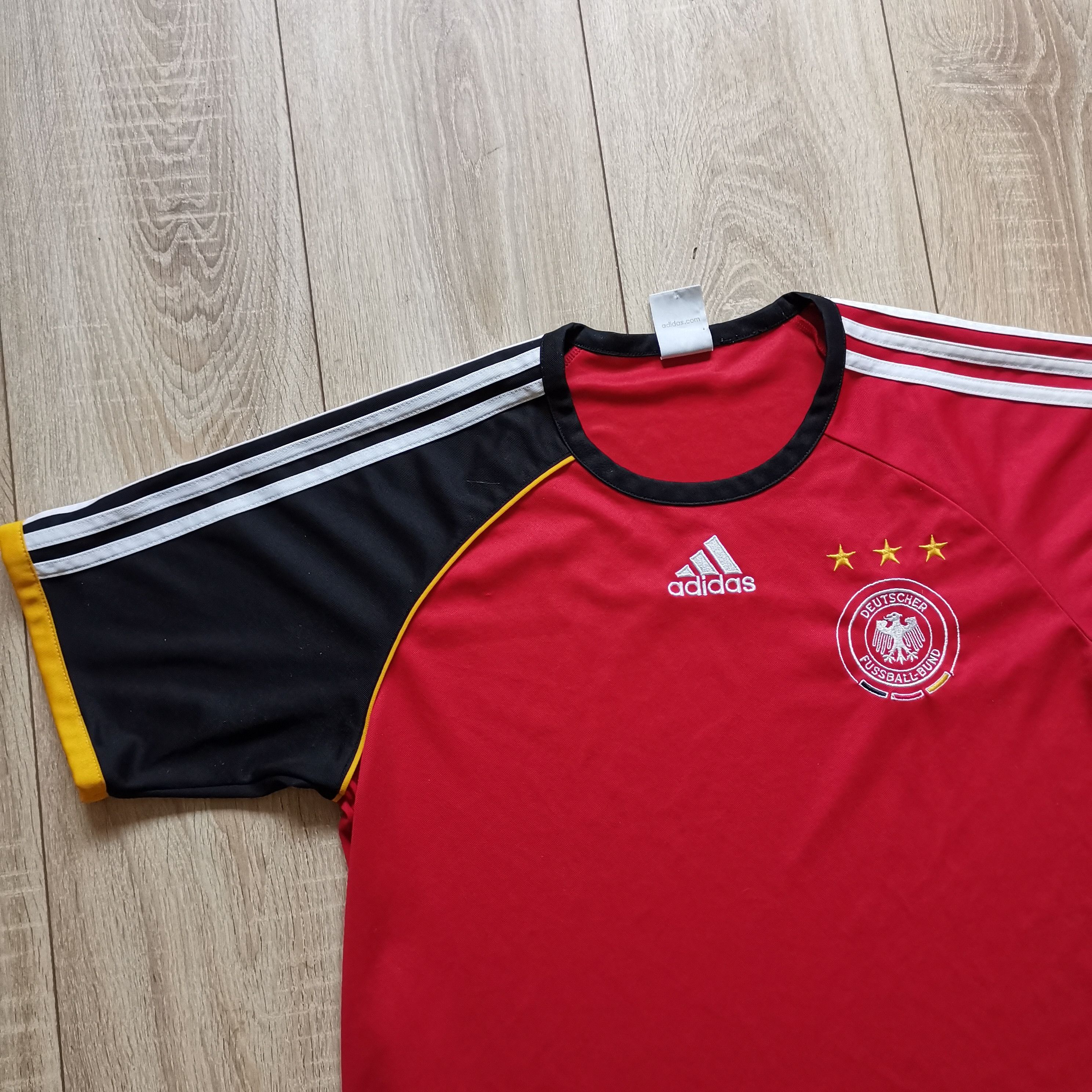 Adidas Adidas Germany 2005 2007 away soccer jersey football shirt Size US M / EU 48-50 / 2 - 5 Thumbnail