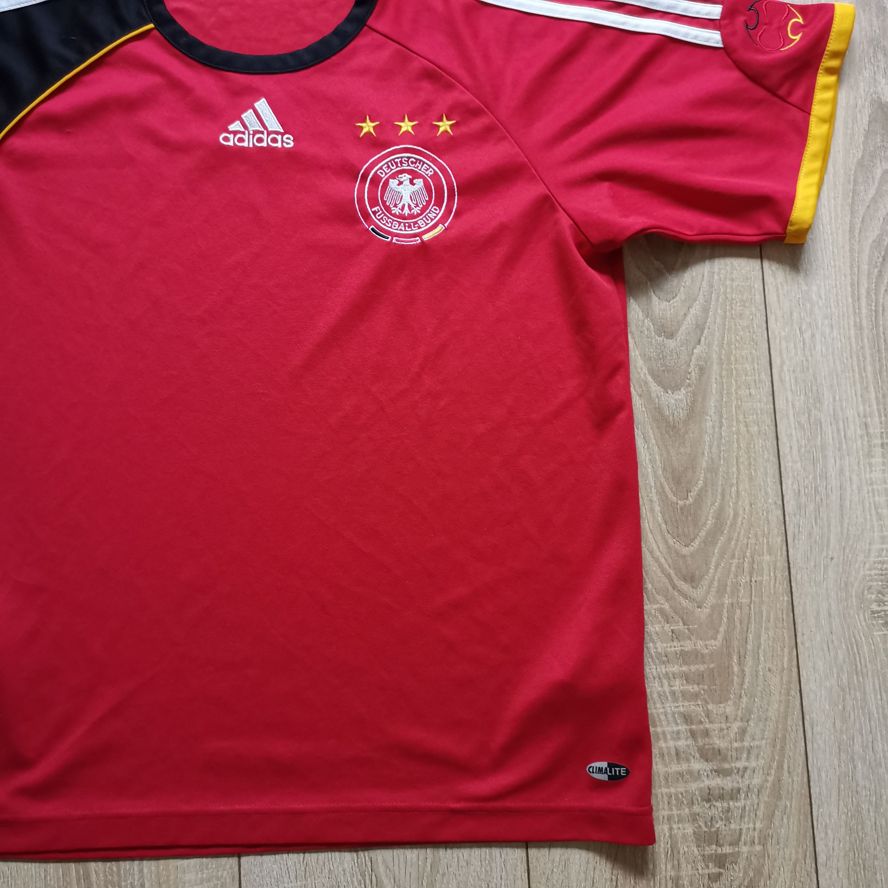 Adidas Adidas Germany 2005 2007 away soccer jersey football shirt Size US M / EU 48-50 / 2 - 4 Thumbnail