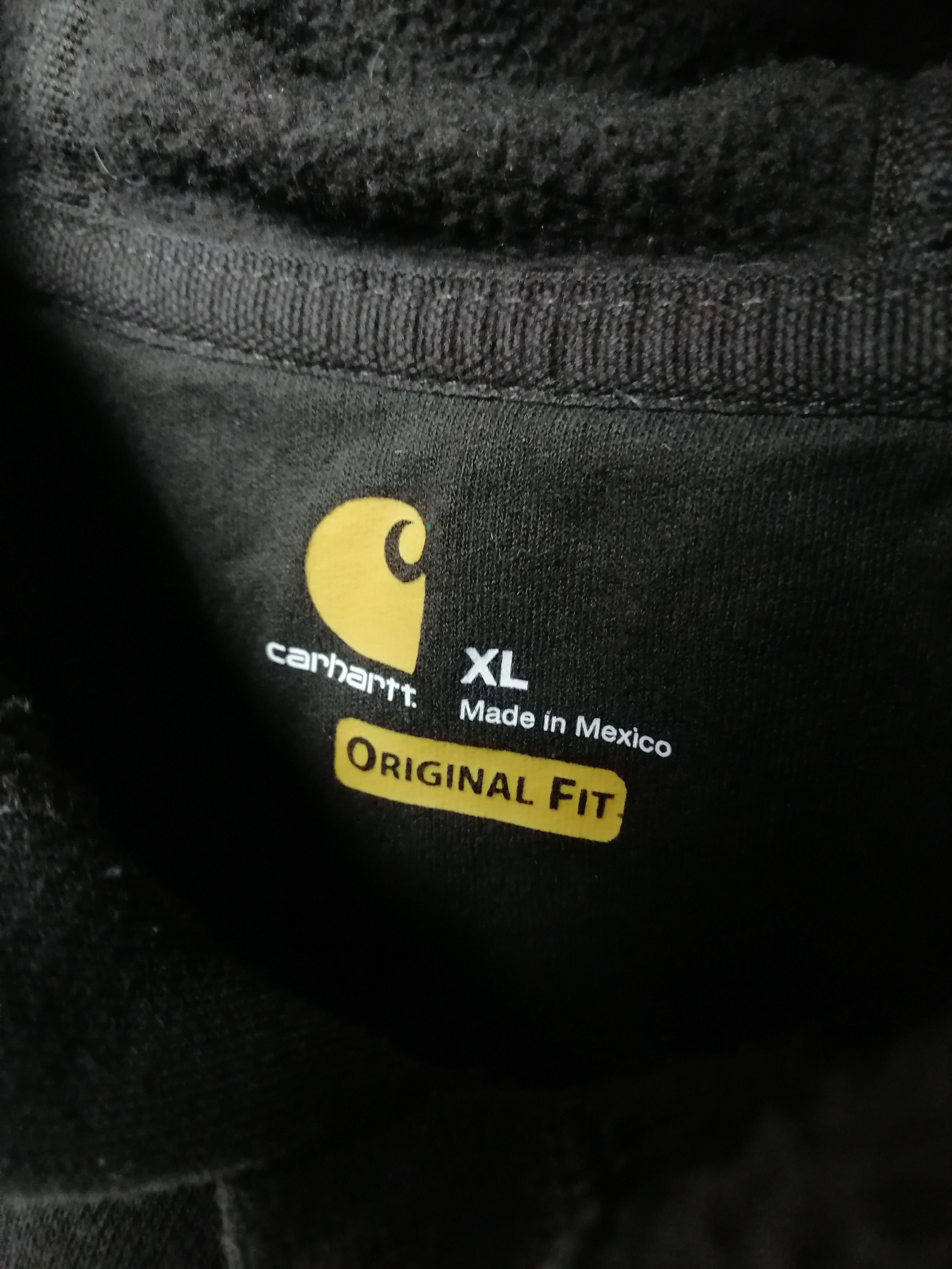 Carhartt Carhartt Hoodie vintage Y2K detroit brown Size US XL / EU 56 / 4 - 4 Thumbnail