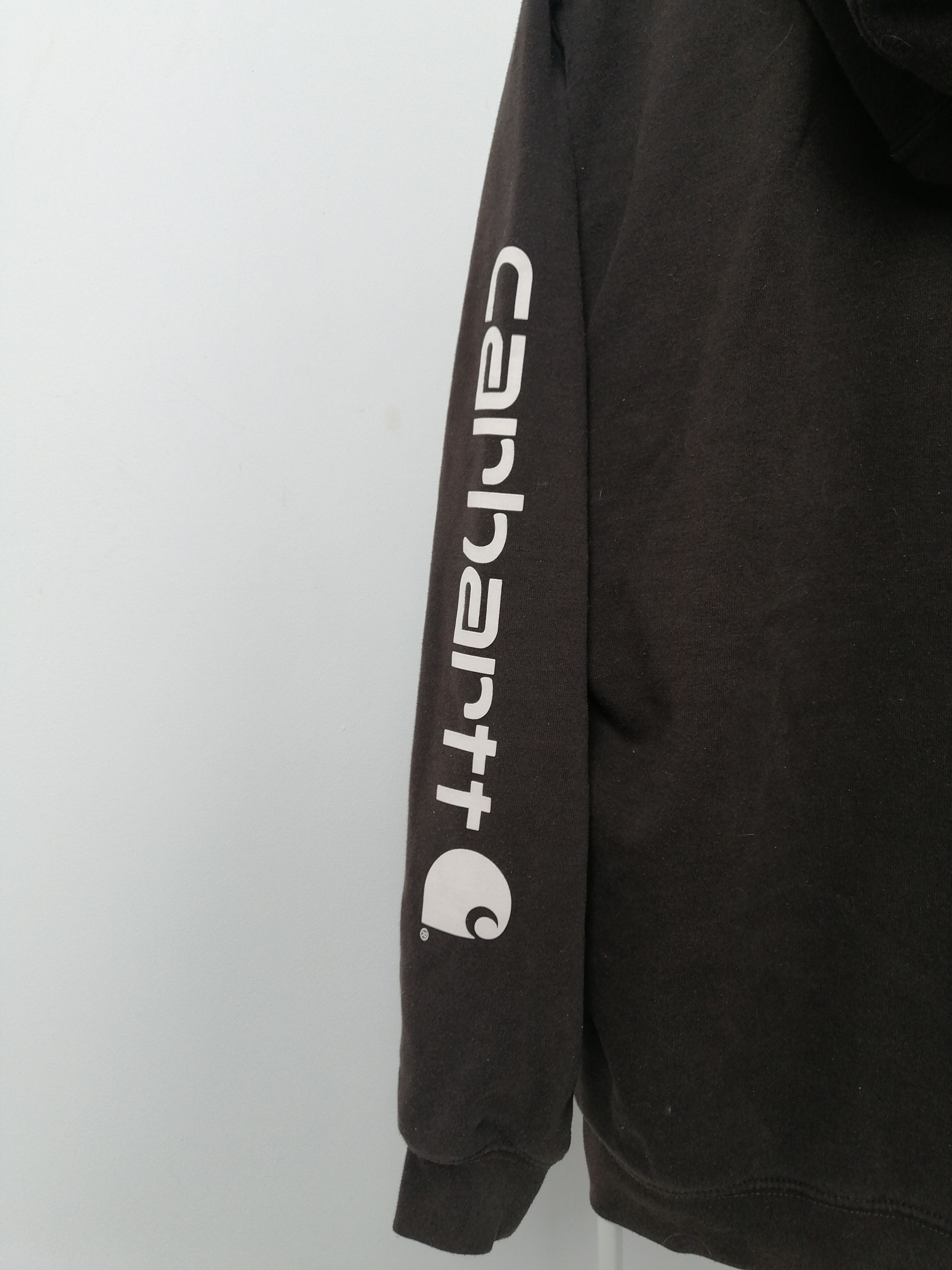 Carhartt Carhartt Hoodie vintage Y2K detroit brown Size US XL / EU 56 / 4 - 7 Thumbnail