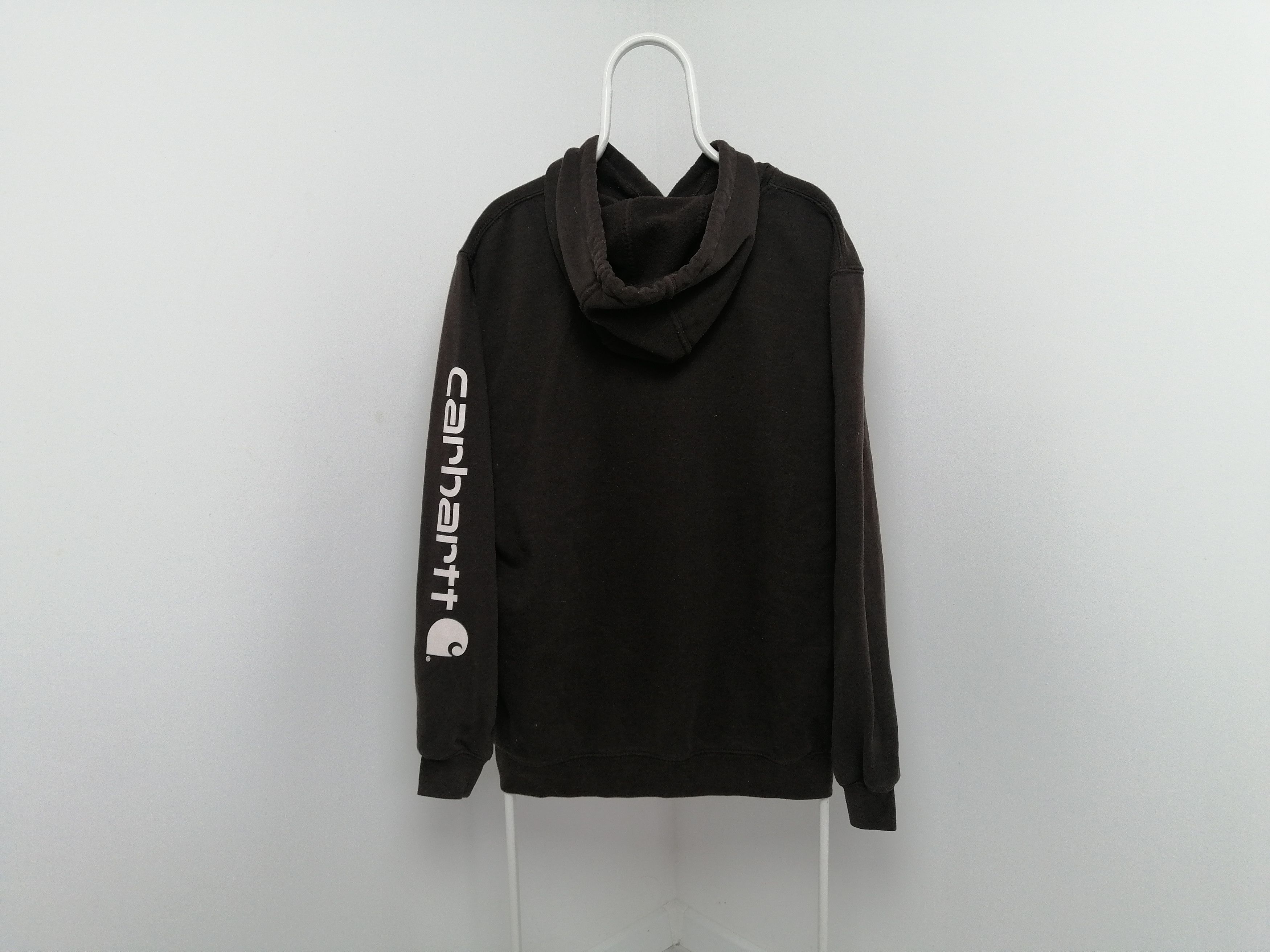Carhartt Carhartt Hoodie vintage Y2K detroit brown Size US XL / EU 56 / 4 - 3 Thumbnail