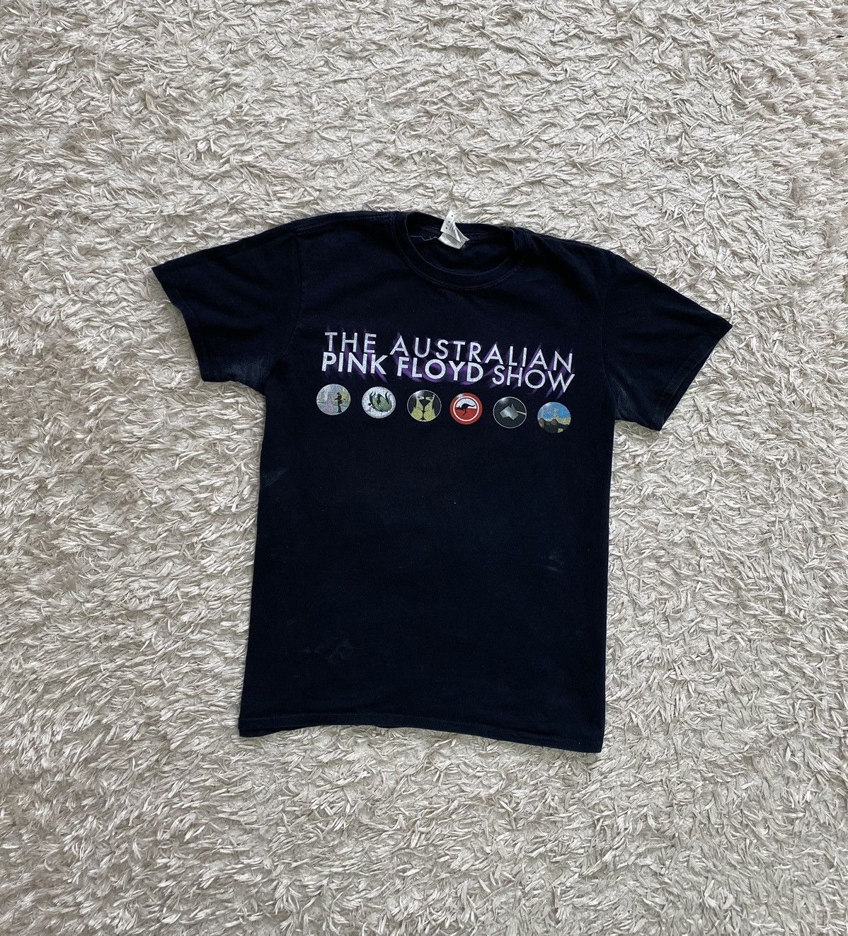 Band Tees × Pink Floyd 2016 Pink Floyd “The Australian show” T-shirt Size US M / EU 48-50 / 2 - 1 Thumbnail