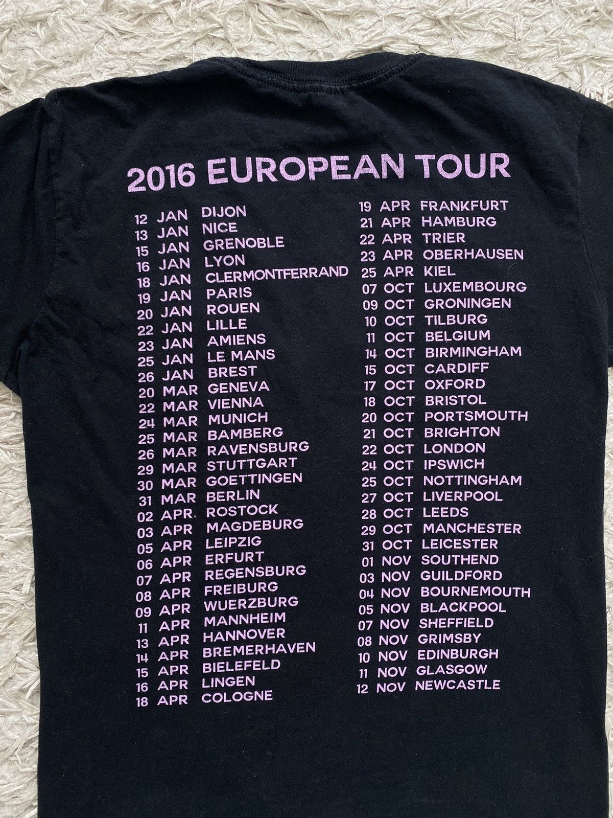 Band Tees × Pink Floyd 2016 Pink Floyd “The Australian show” T-shirt Size US M / EU 48-50 / 2 - 5 Thumbnail