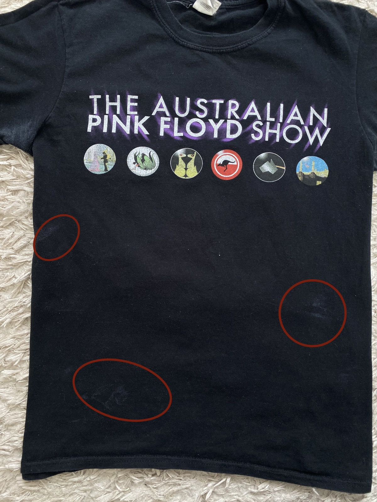 Band Tees × Pink Floyd 2016 Pink Floyd “The Australian show” T-shirt Size US M / EU 48-50 / 2 - 8 Thumbnail