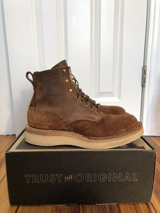 Whites White's Boots X InR Distressed Rough Out Rambler Boot Brown