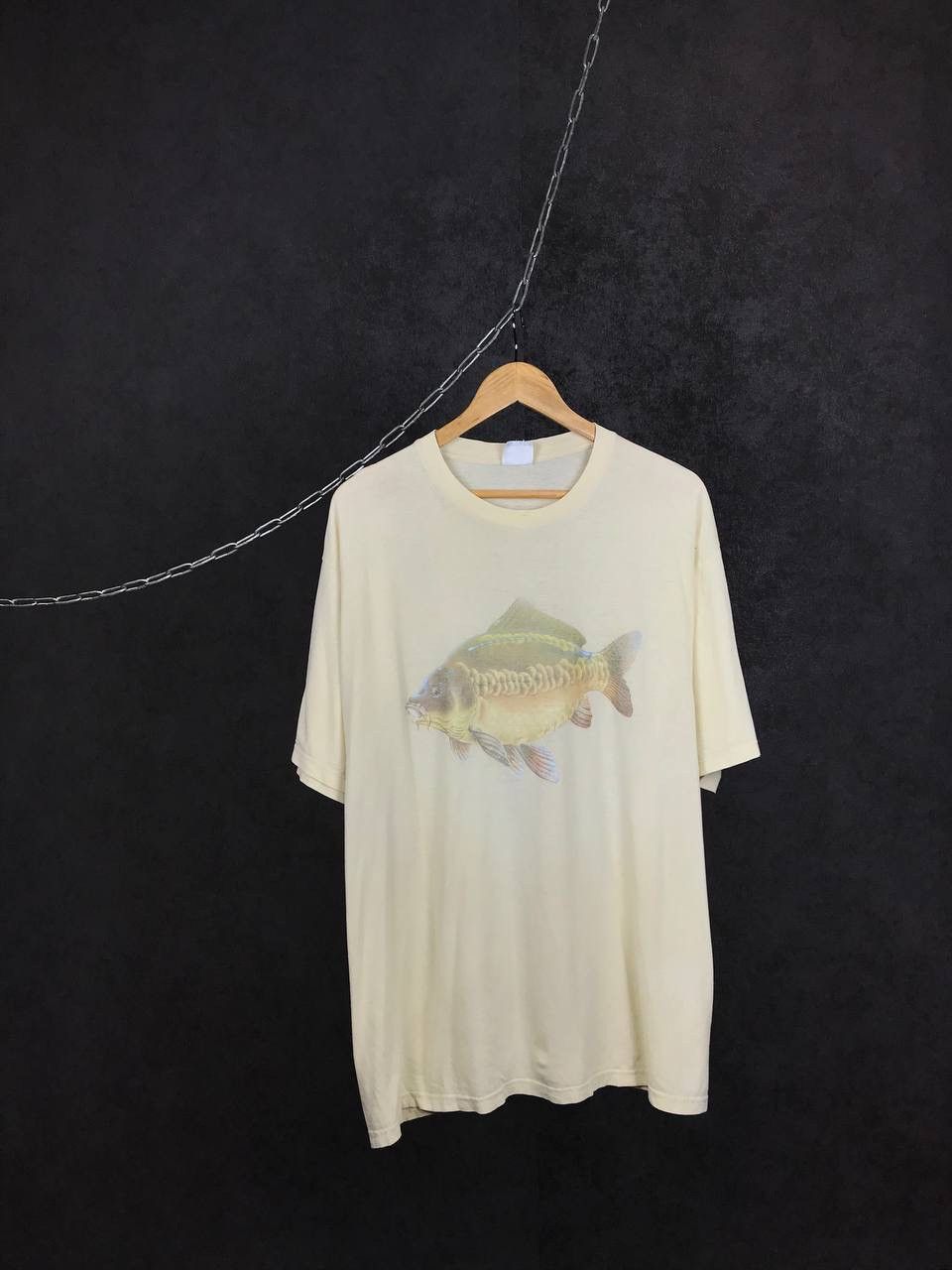Vintage Fish American vintage animal tee Size US XL / EU 56 / 4 - 1 Thumbnail