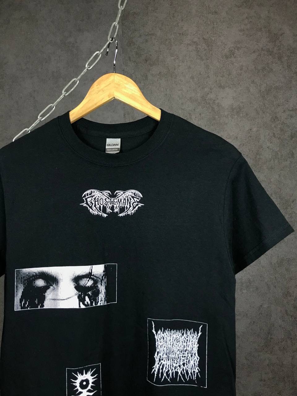 GHOSTEMANE Ghosteman streetwear band tee Size US S / EU 44-46 / 1 - 2 Thumbnail