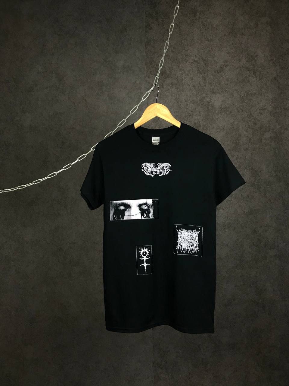 GHOSTEMANE Ghosteman streetwear band tee Size US S / EU 44-46 / 1 - 1 Thumbnail