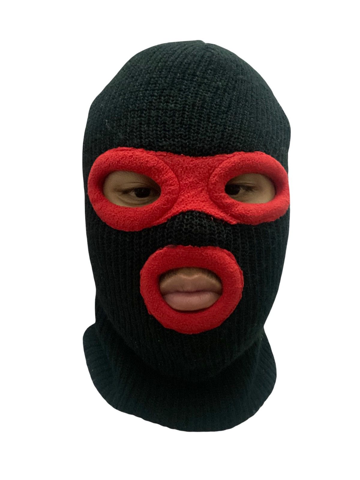 Japanese Brand Unknown Japanese Brand Balaclava Mask Size ONE SIZE - 2 Thumbnail