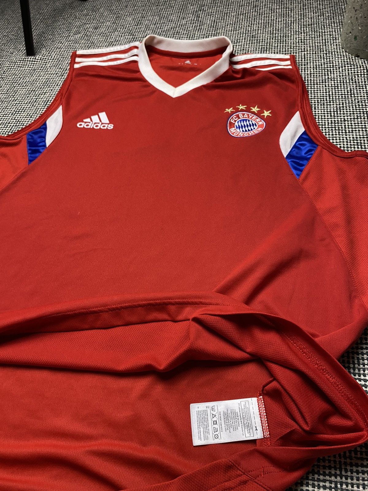 Adidas Soccer jersey Bayern Munchen 2014 Size US XL / EU 56 / 4 - 4 Thumbnail