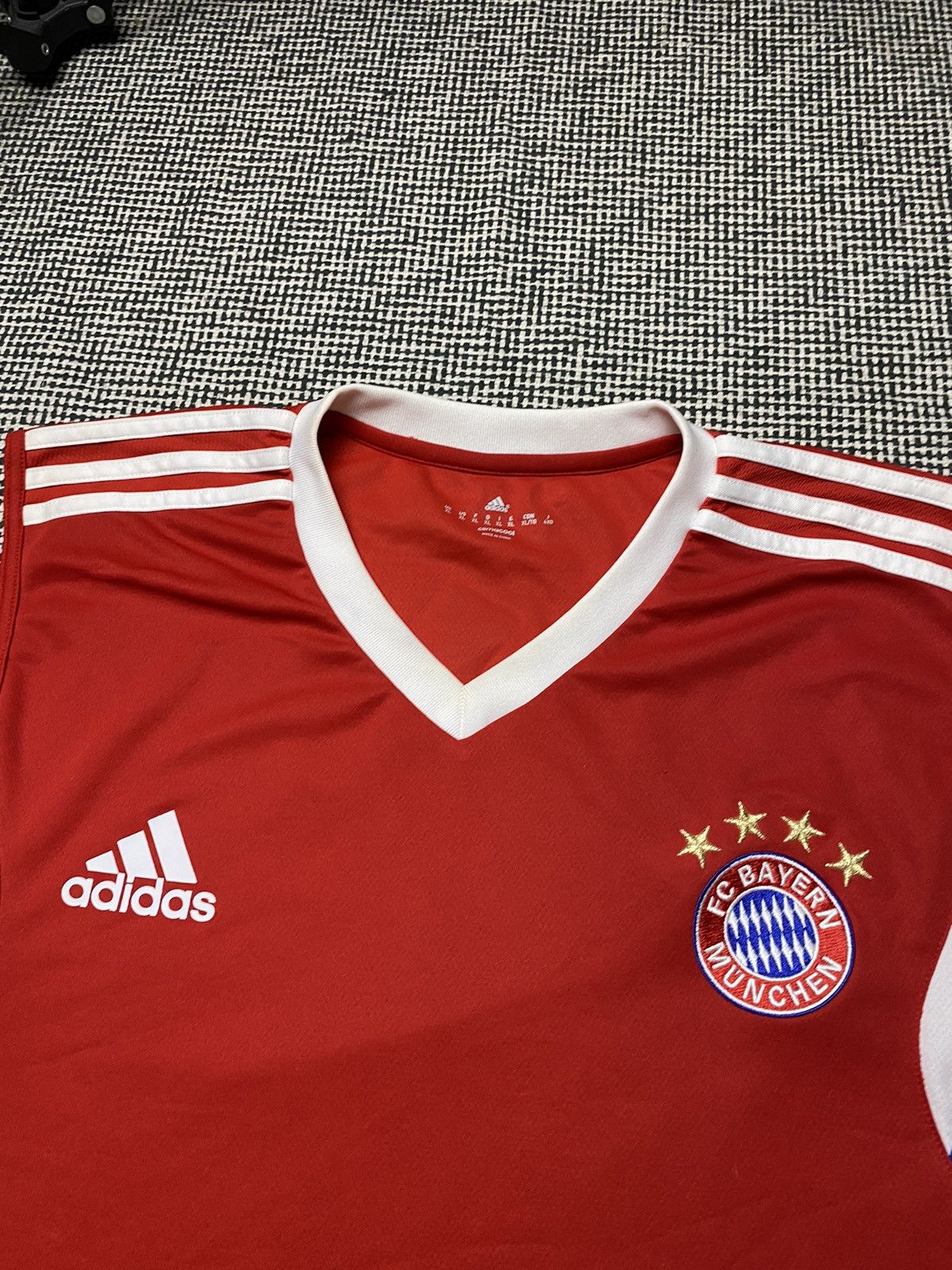 Adidas Soccer jersey Bayern Munchen 2014 Size US XL / EU 56 / 4 - 2 Thumbnail