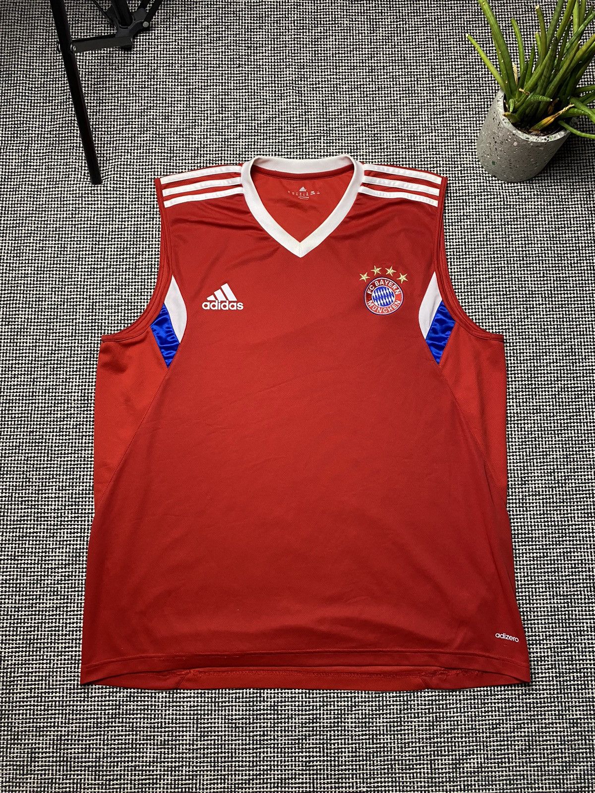 Adidas Soccer jersey Bayern Munchen 2014 Size US XL / EU 56 / 4 - 1 Thumbnail