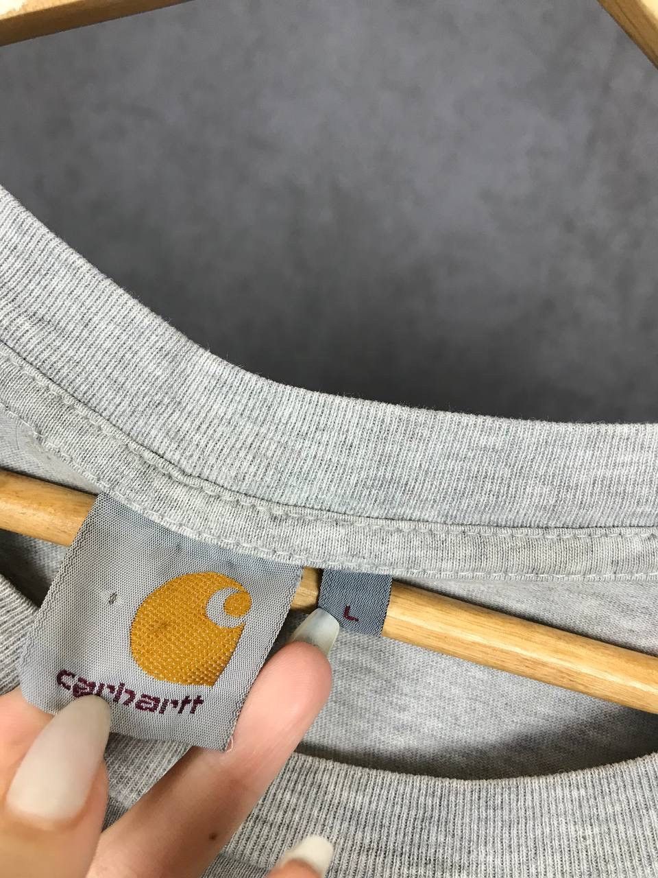 Carhartt × Vintage Carhartt vintage streetwear art print tee Size US L / EU 52-54 / 3 - 3 Thumbnail