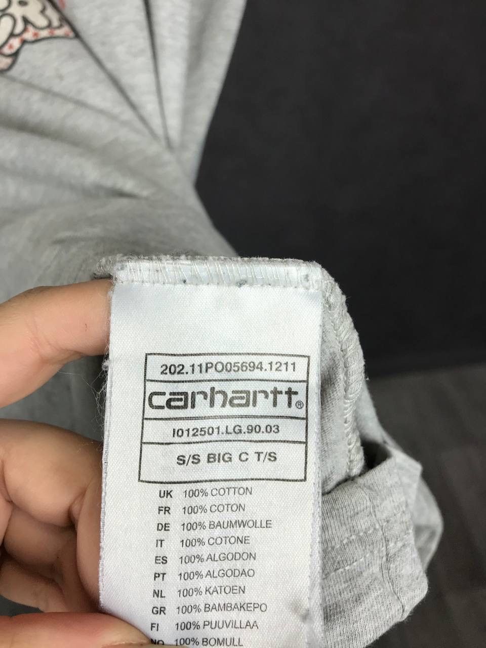 Carhartt × Vintage Carhartt vintage streetwear art print tee Size US L / EU 52-54 / 3 - 5 Thumbnail