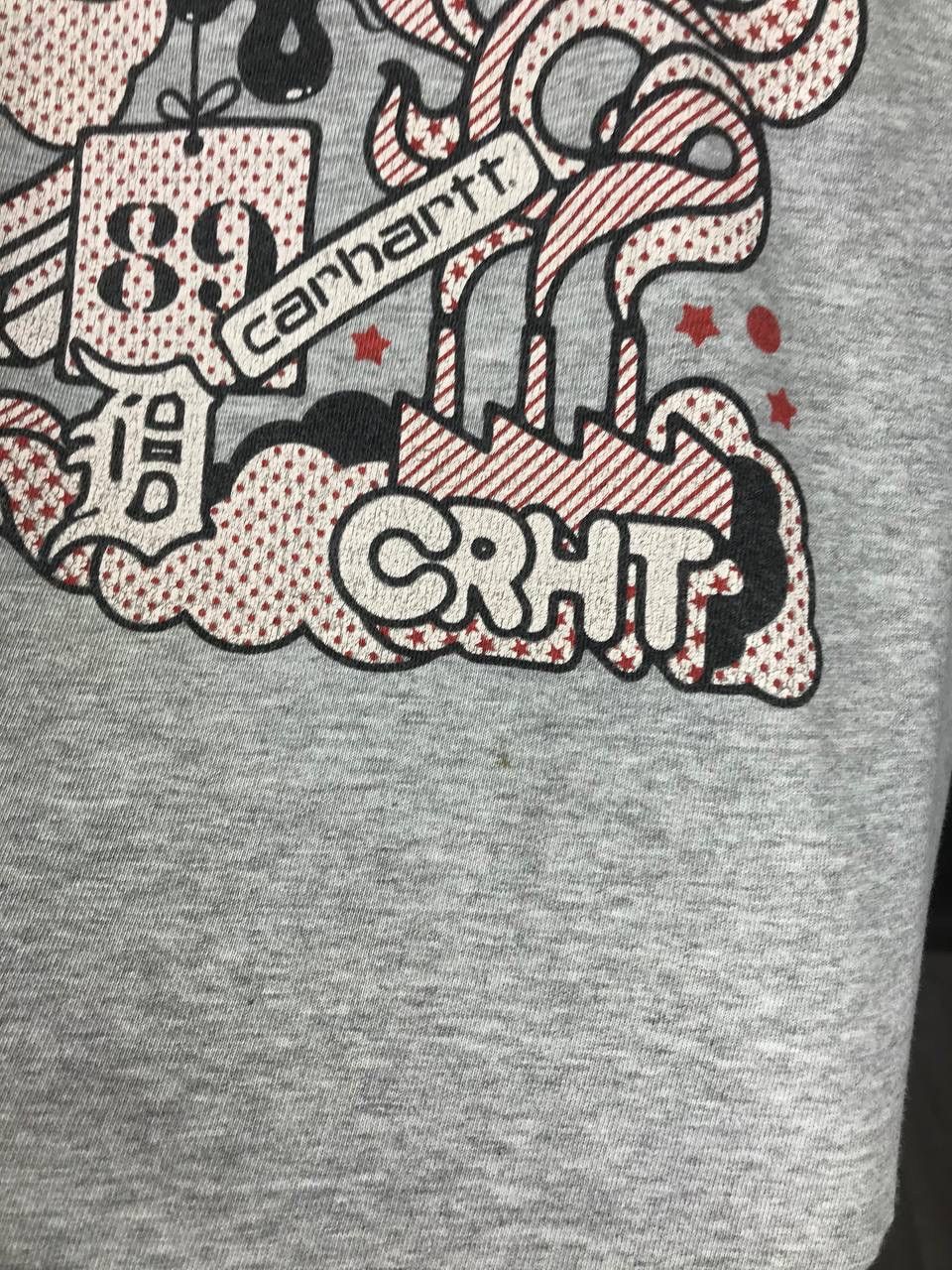Carhartt × Vintage Carhartt vintage streetwear art print tee Size US L / EU 52-54 / 3 - 9 Thumbnail