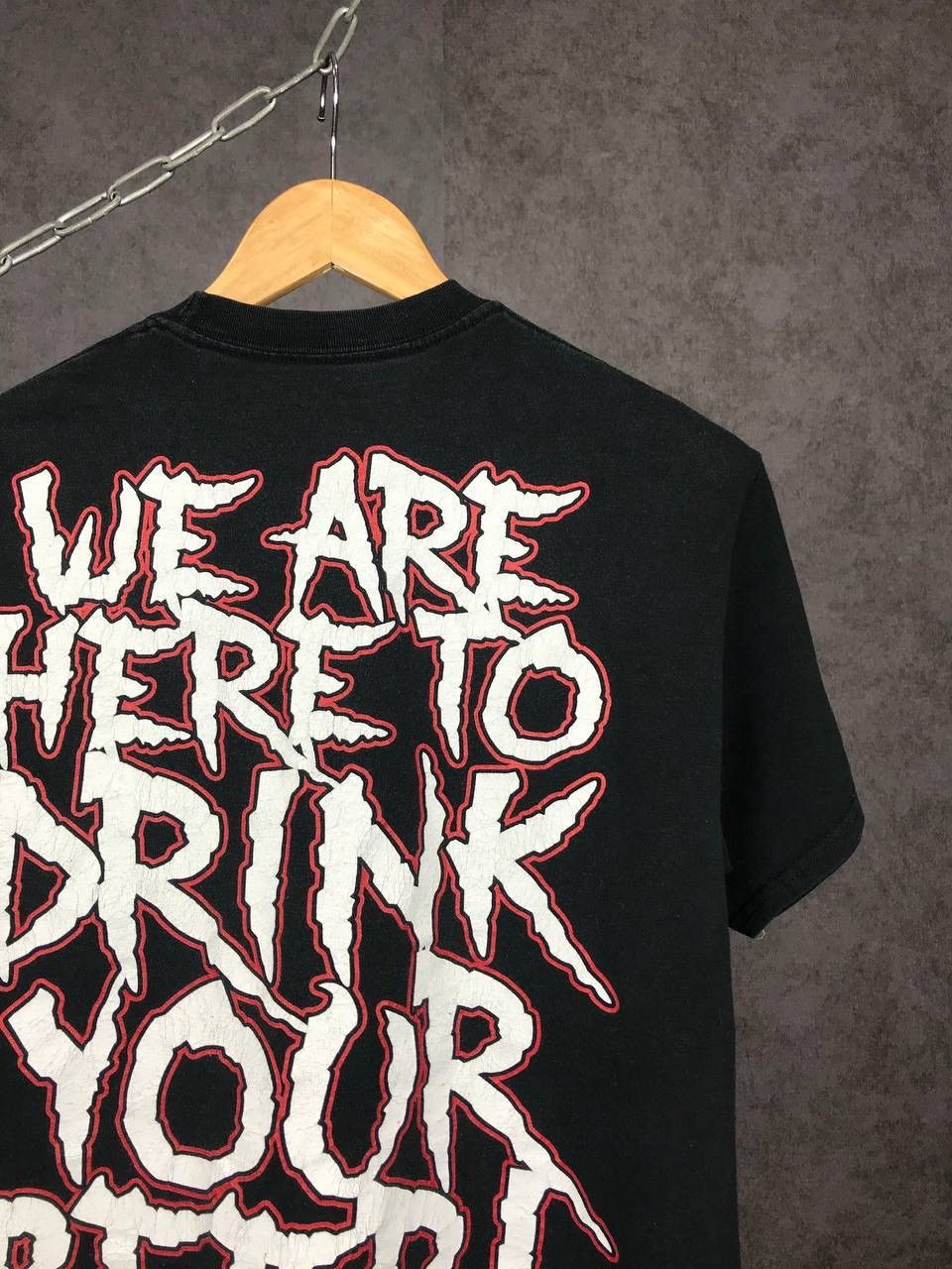 Band Tees Alestorm vintage rock overprinted band tee Size US S / EU 44-46 / 1 - 4 Thumbnail