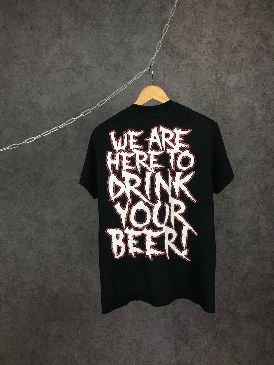 Band Tees Alestorm vintage rock overprinted band tee Size US S / EU 44-46 / 1 - 2 Thumbnail