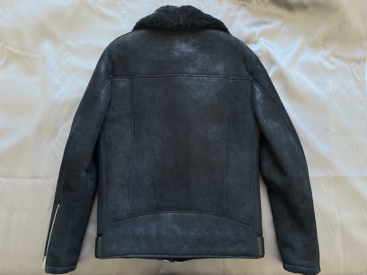 Allsaints AllSaints Byward Shearling Coat - Black - Small Size US S / EU 44-46 / 1 - 2 Thumbnail