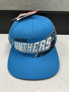 Carolina Panthers Sports Specialties Grid NFL Pro Line Vintage Snapback Cap  Hat