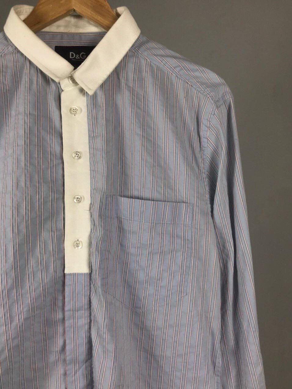 Dolce & Gabbana Dolce & Gabbana Luxury Street Fashion Shirt Size US L / EU 52-54 / 3 - 2 Thumbnail