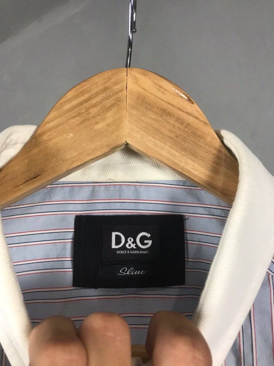 Dolce & Gabbana Dolce & Gabbana Luxury Street Fashion Shirt Size US L / EU 52-54 / 3 - 4 Thumbnail
