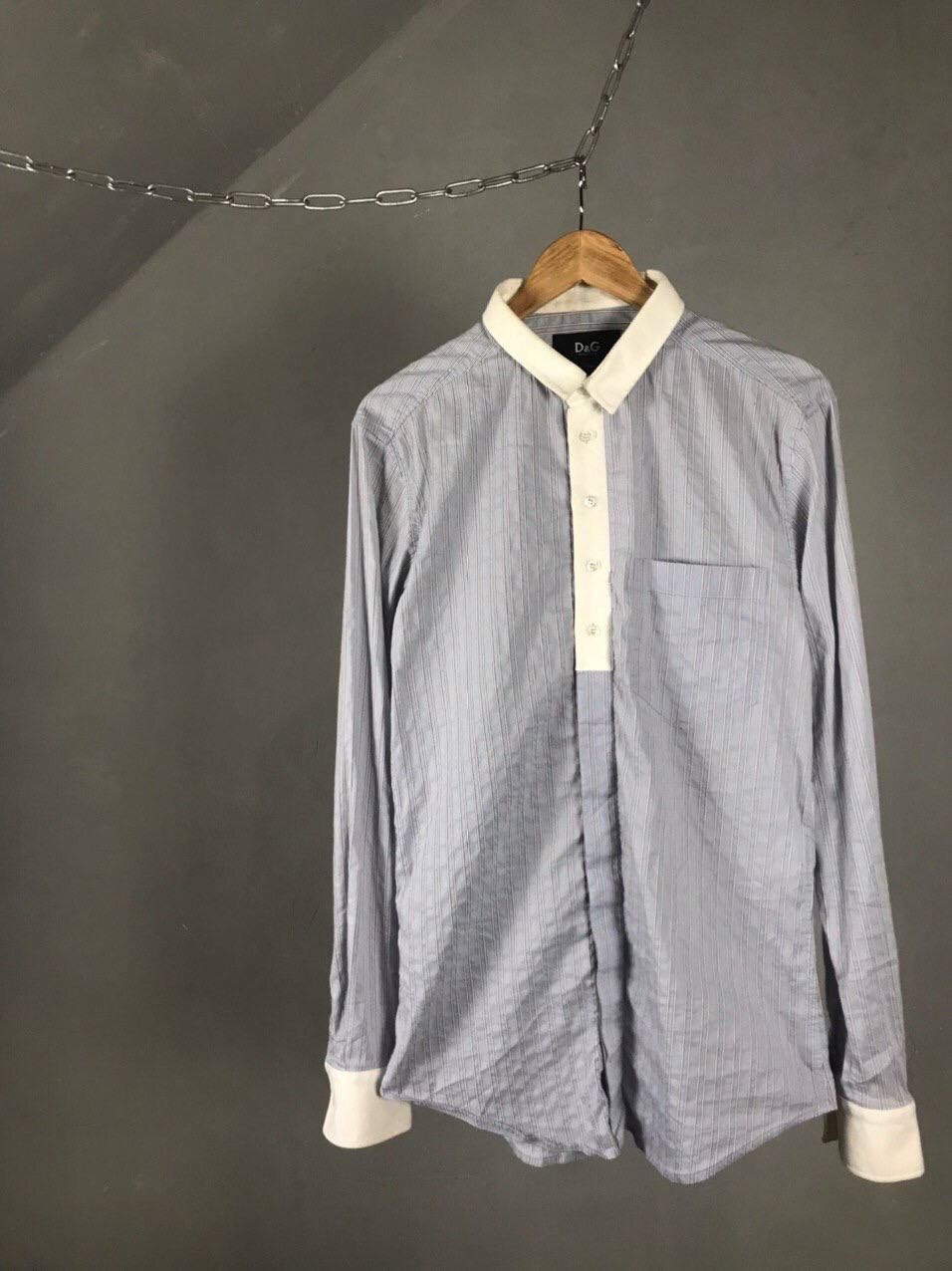 Dolce & Gabbana Dolce & Gabbana Luxury Street Fashion Shirt Size US L / EU 52-54 / 3 - 1 Thumbnail