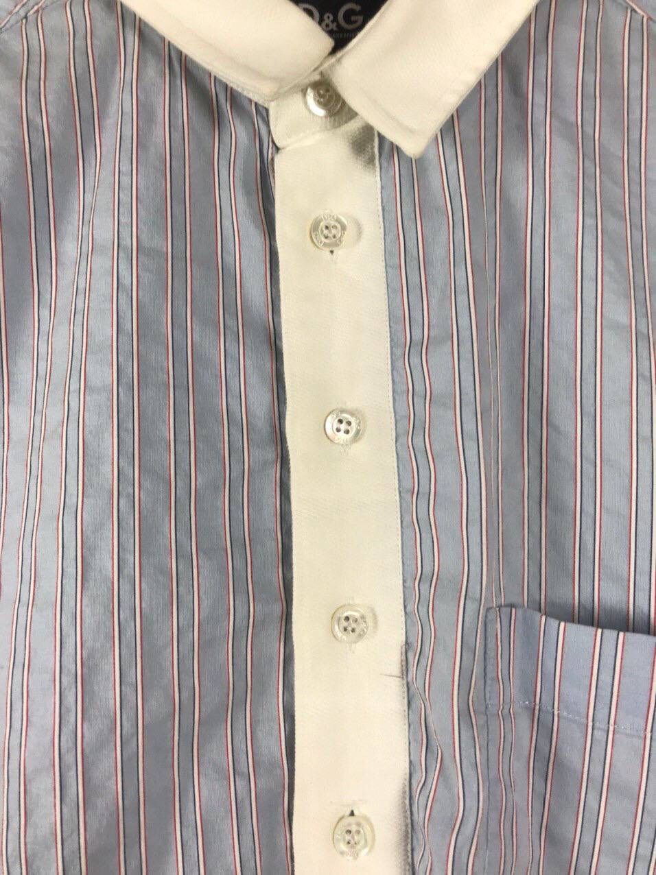 Dolce & Gabbana Dolce & Gabbana Luxury Street Fashion Shirt Size US L / EU 52-54 / 3 - 3 Thumbnail
